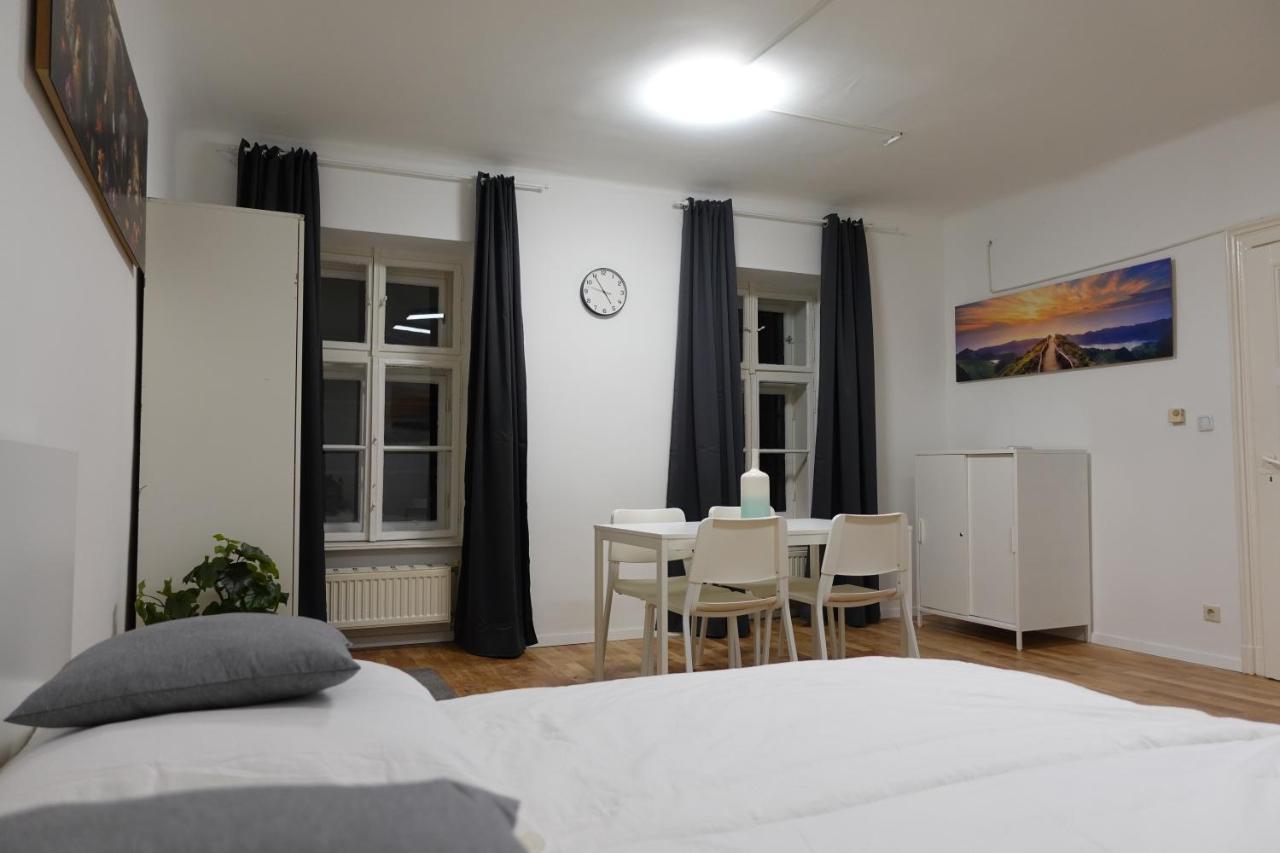 Comfortable Apartment In Central Wien Eksteriør billede